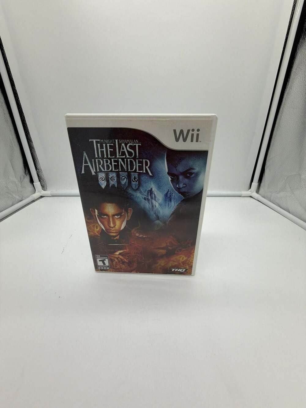 The Last Airbender Nintendo Wii ( tested)